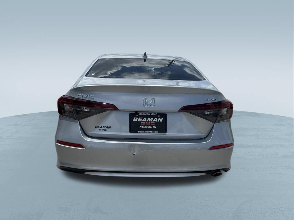 2025 Honda Civic Sedan Sport