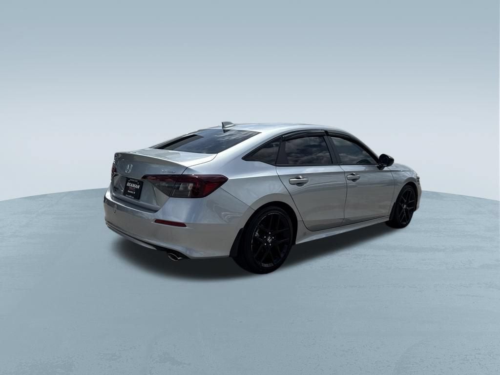 2025 Honda Civic Sedan Sport