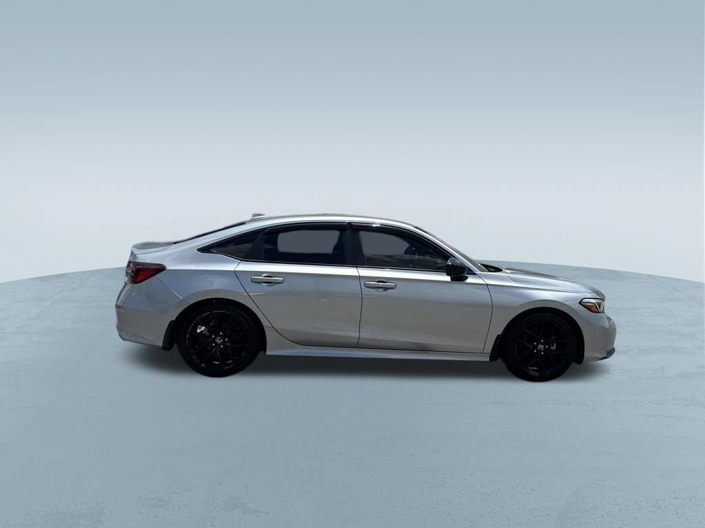 2025 Honda Civic Sedan Sport