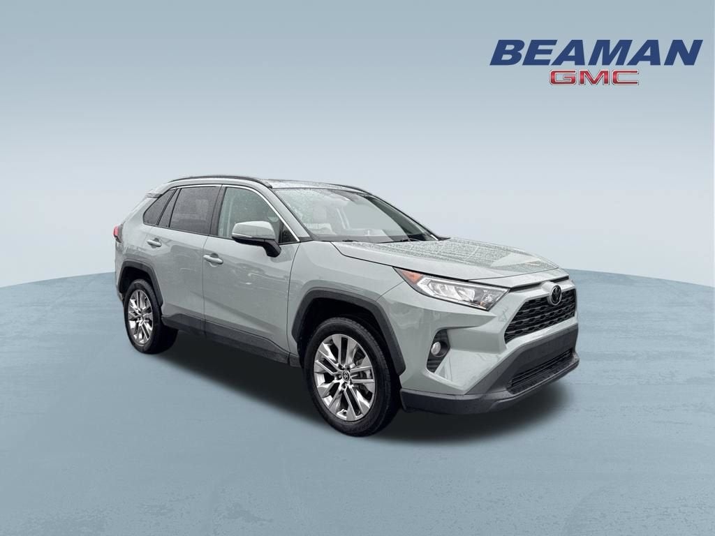 2021 Toyota RAV4 XLE Premium