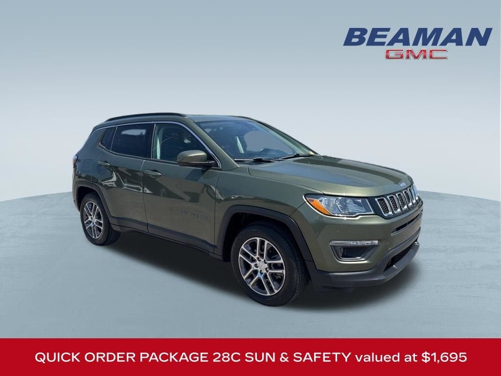 2020 Jeep Compass Latitude w/Sun/Safety Pkg