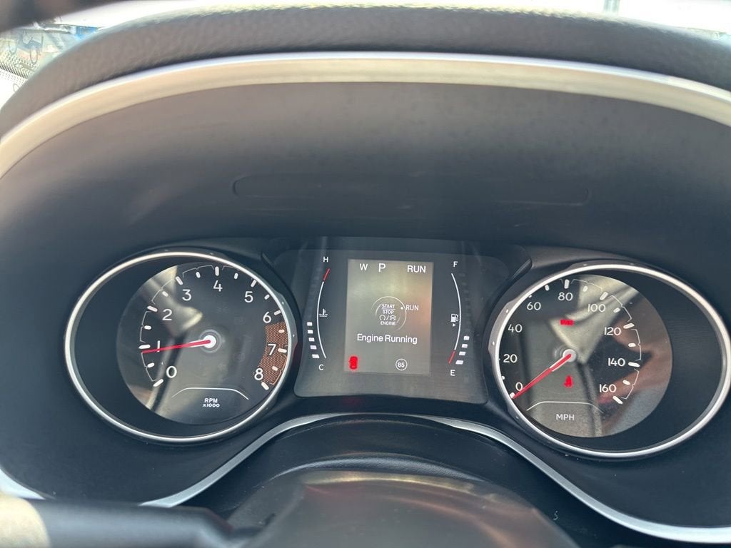 2020 Jeep Compass Latitude w/Sun/Safety Pkg