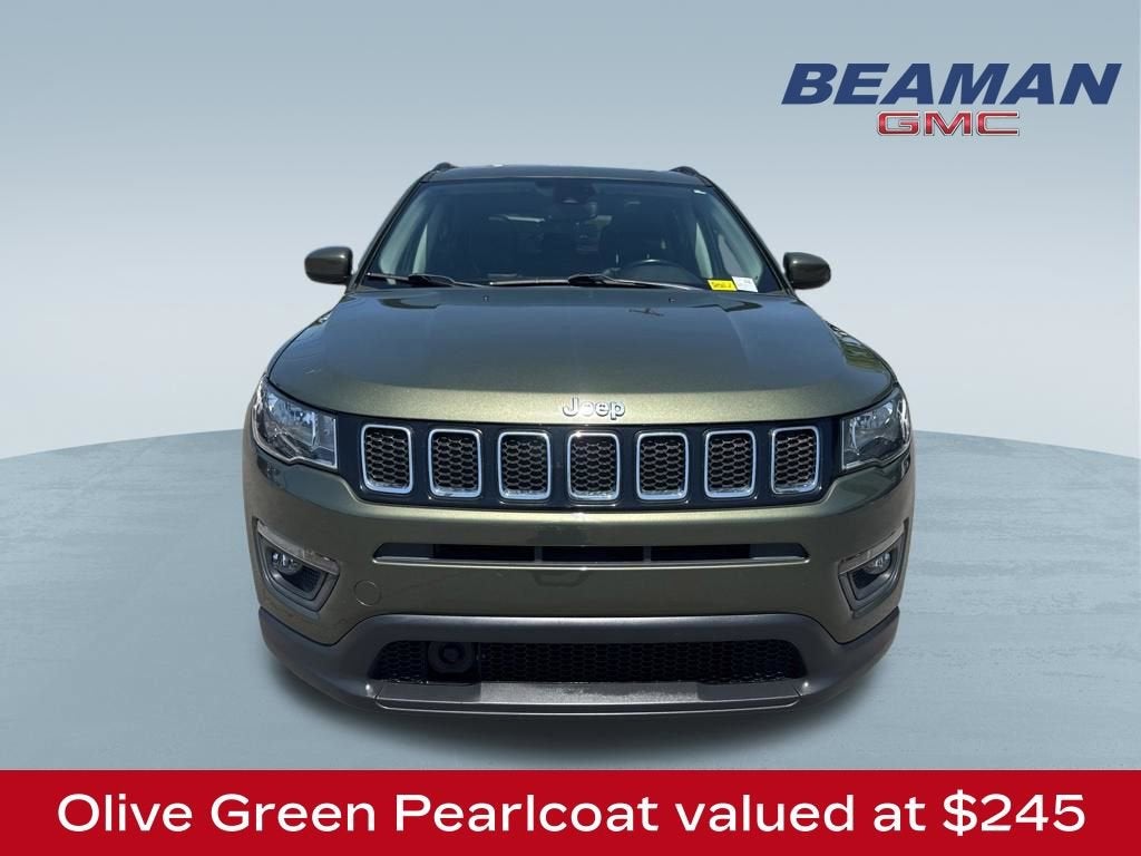 2020 Jeep Compass Latitude w/Sun/Safety Pkg