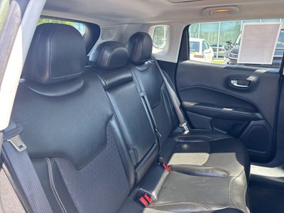 2020 Jeep Compass Latitude w/Sun/Safety Pkg