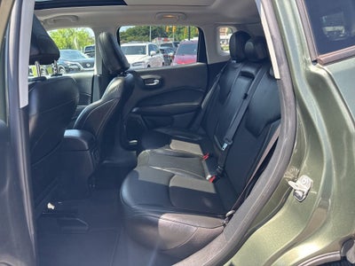 2020 Jeep Compass Latitude w/Sun/Safety Pkg