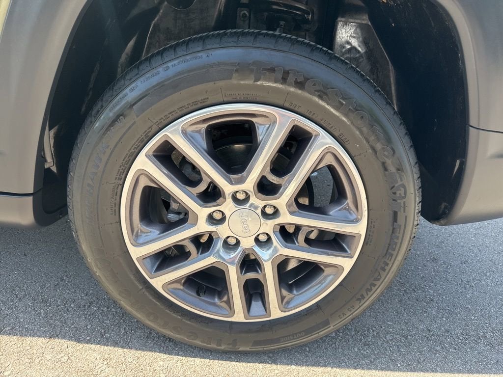 2020 Jeep Compass Latitude w/Sun/Safety Pkg