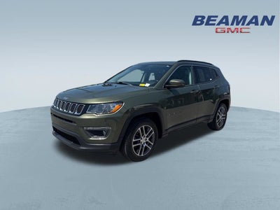 2020 Jeep Compass Latitude w/Sun/Safety Pkg
