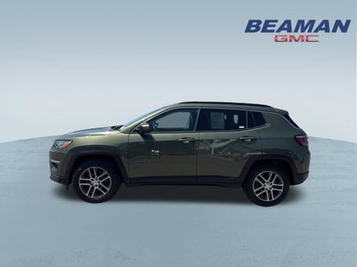 2020 Jeep Compass Latitude w/Sun/Safety Pkg
