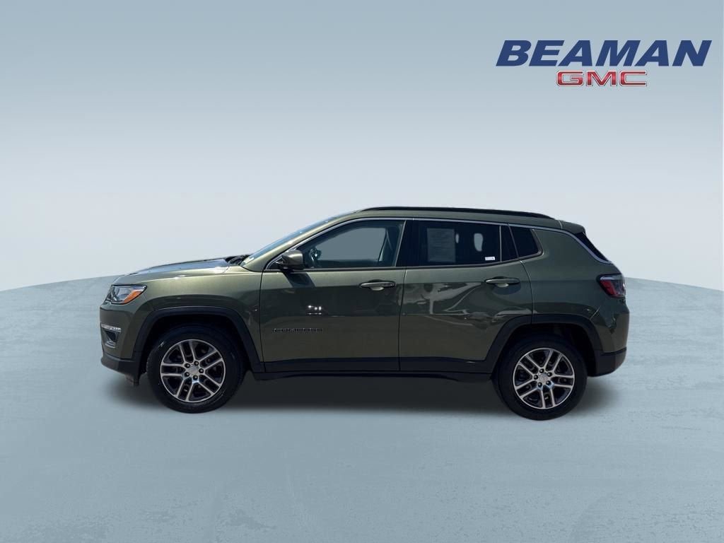 2020 Jeep Compass Latitude w/Sun/Safety Pkg