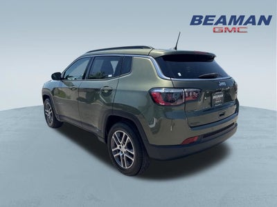 2020 Jeep Compass Latitude w/Sun/Safety Pkg
