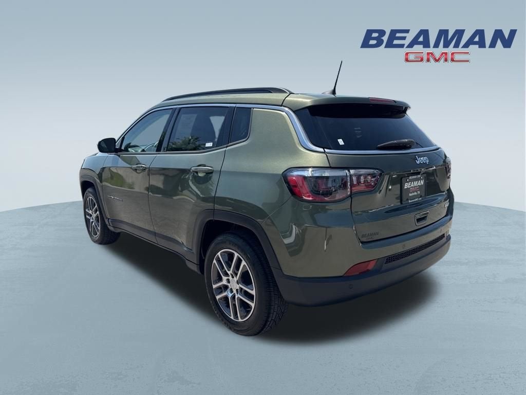 2020 Jeep Compass Latitude w/Sun/Safety Pkg