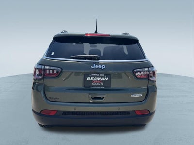 2020 Jeep Compass Latitude w/Sun/Safety Pkg