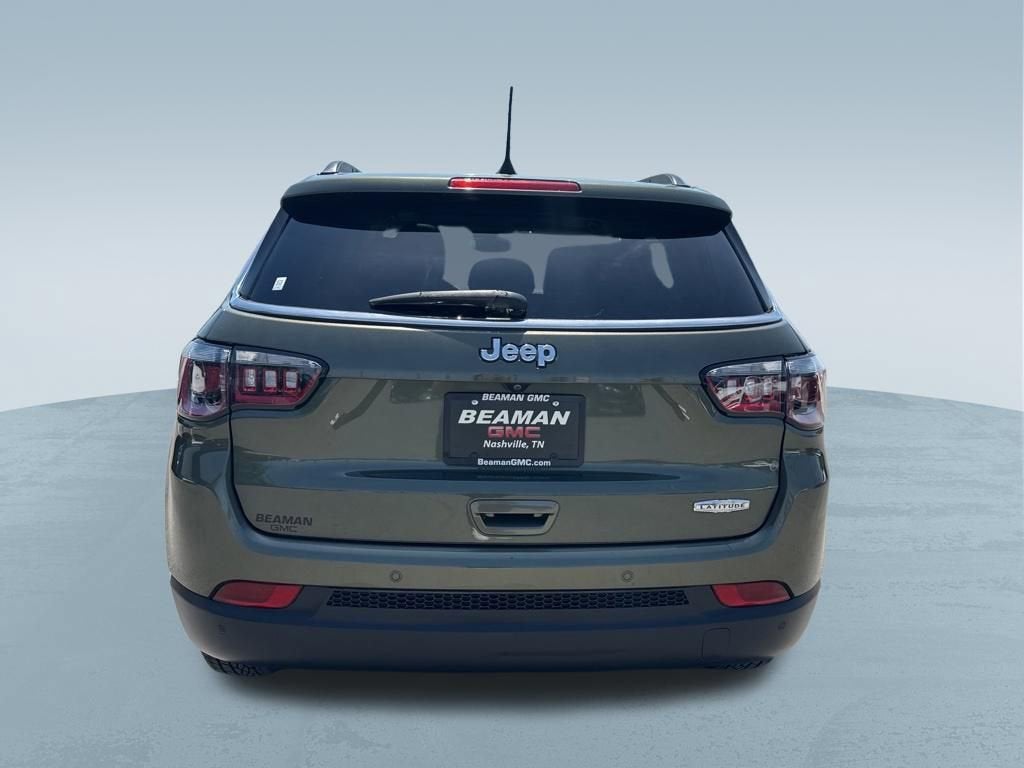 2020 Jeep Compass Latitude w/Sun/Safety Pkg