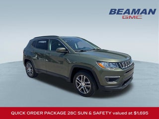 2020 Jeep Compass Latitude w/Sun/Safety Pkg