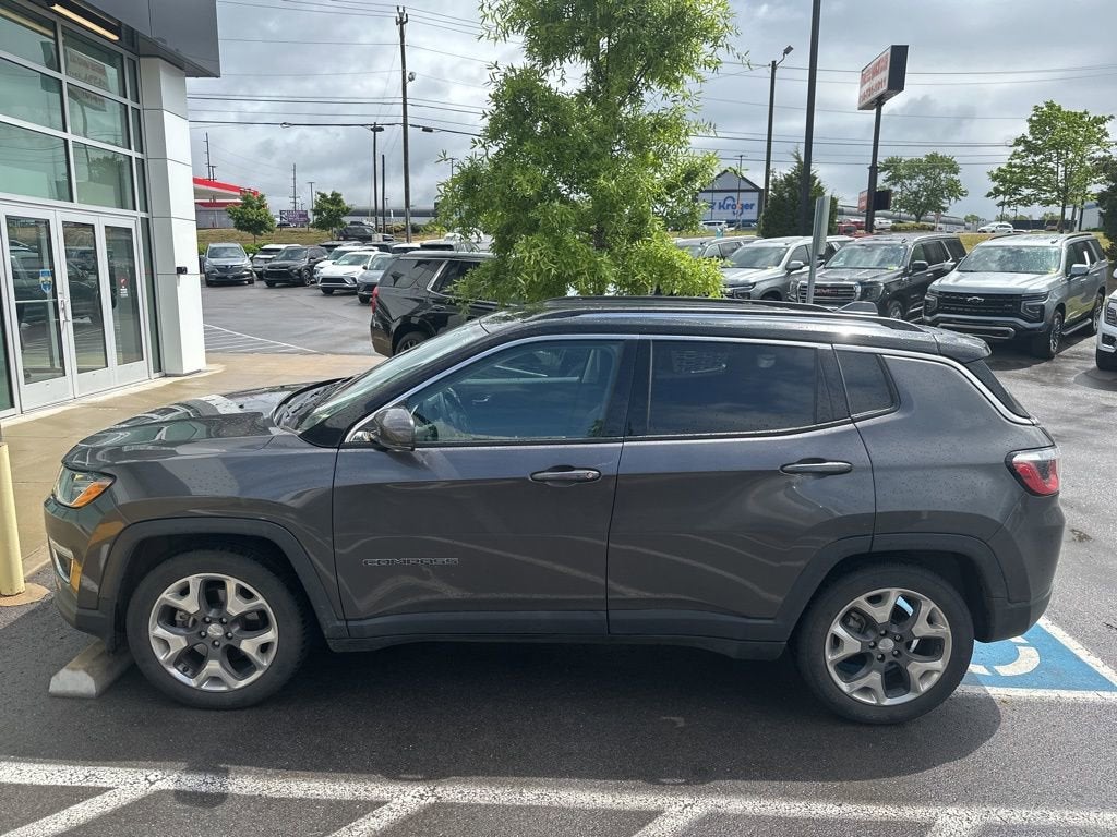2020 Jeep Compass Limited