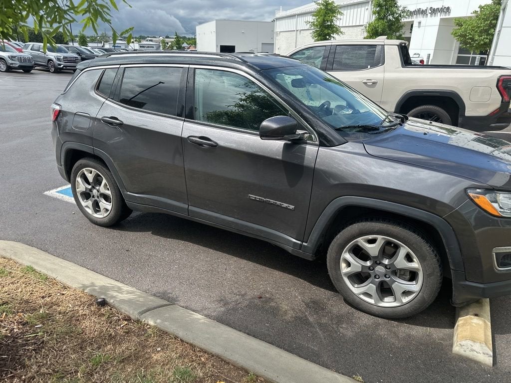 2020 Jeep Compass Limited