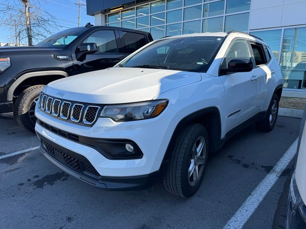 2024 Jeep Compass Latitude