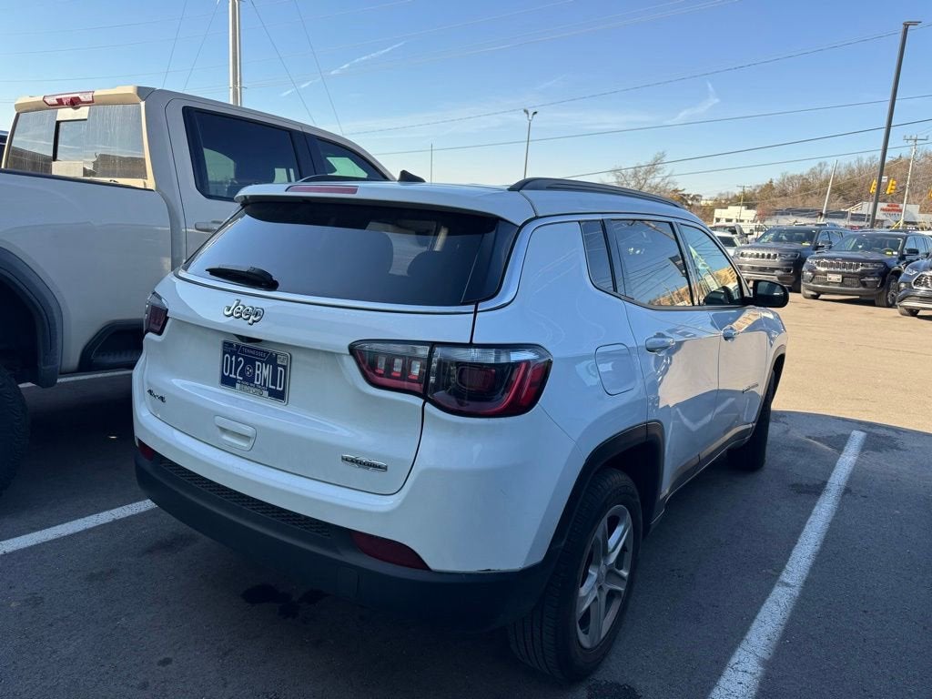 2024 Jeep Compass Latitude