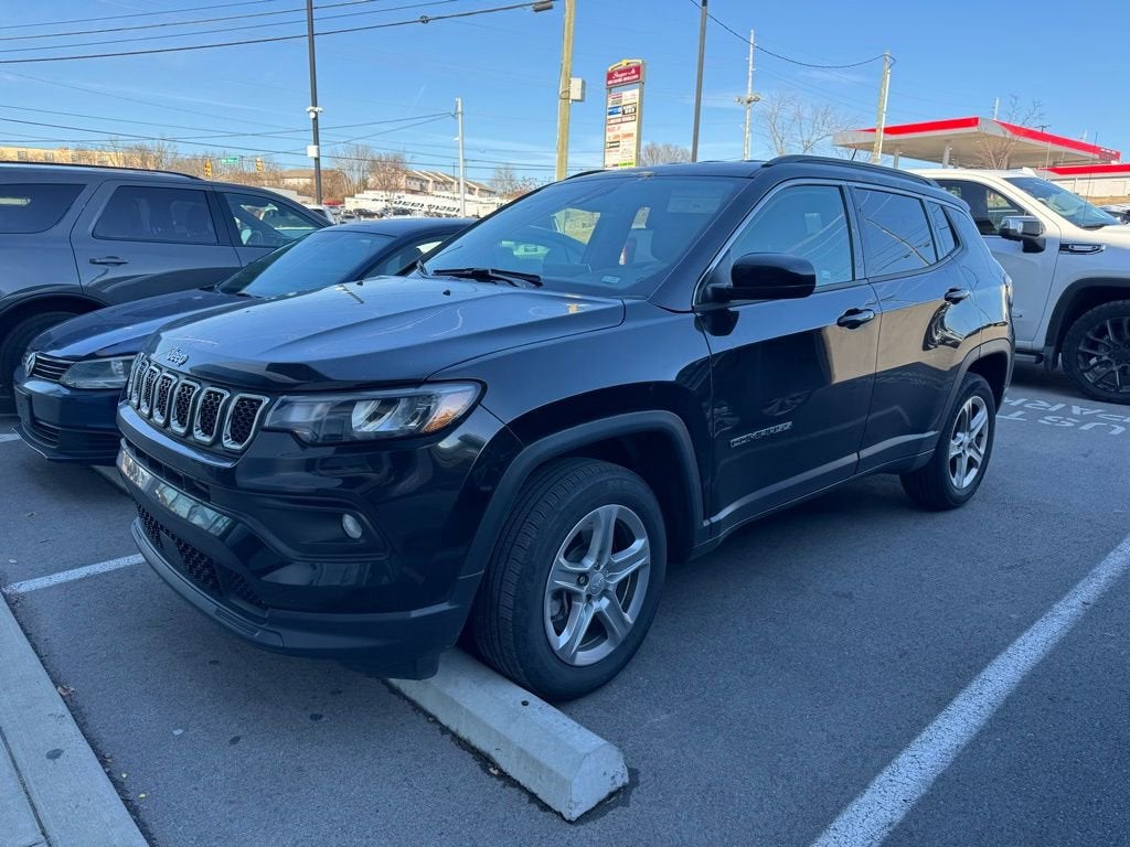 2024 Jeep Compass Latitude
