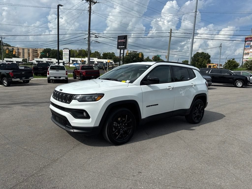2025 Jeep Compass Latitude
