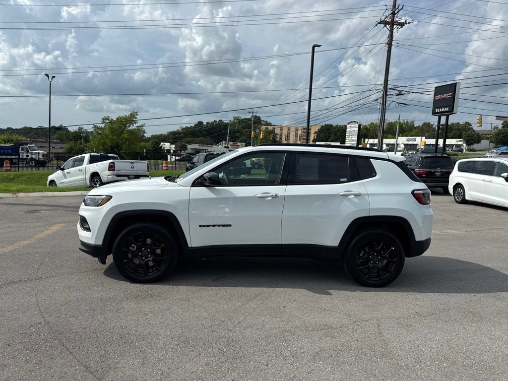 2025 Jeep Compass Latitude