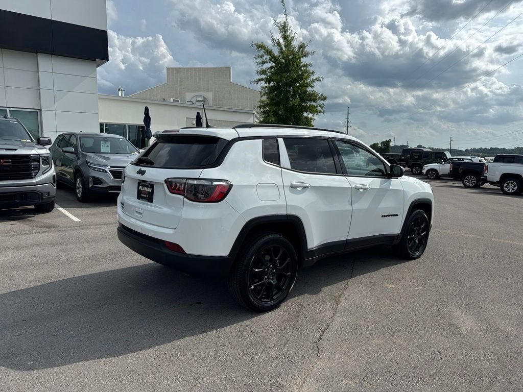 2025 Jeep Compass Latitude