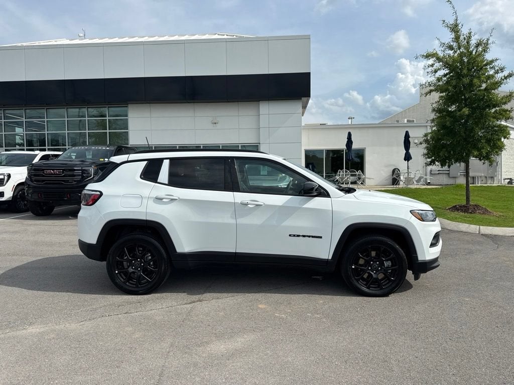 2025 Jeep Compass Latitude