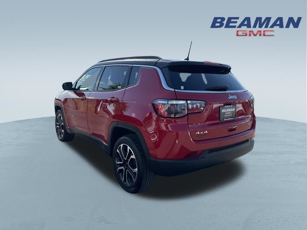 2024 Jeep Compass Limited