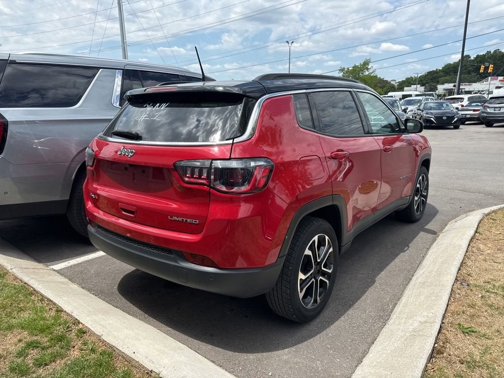 2024 Jeep Compass Limited