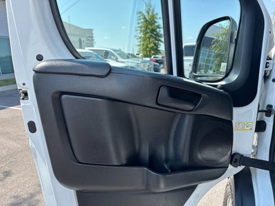 2025 RAM ProMaster Cargo Van Tradesman