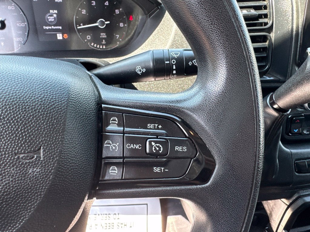 2025 RAM ProMaster Cargo Van Tradesman