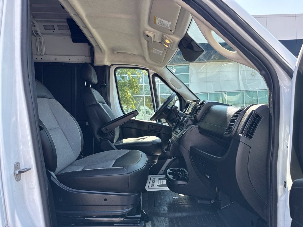 2025 RAM ProMaster Cargo Van Tradesman
