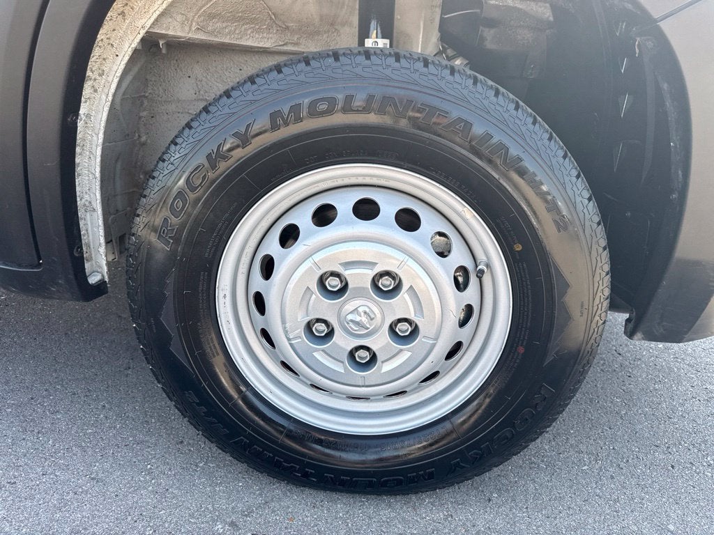 2025 RAM ProMaster Cargo Van Tradesman