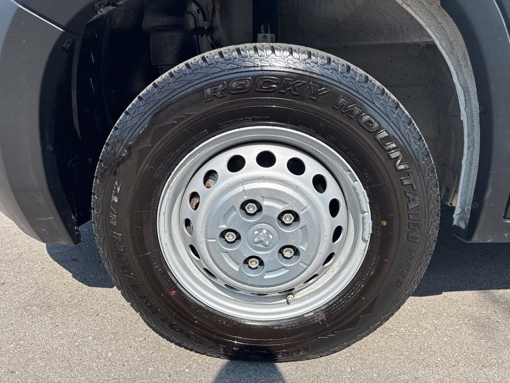 2025 RAM ProMaster Cargo Van Tradesman