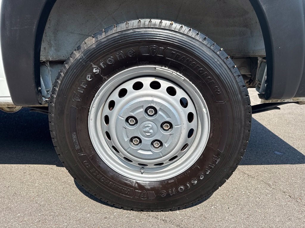 2025 RAM ProMaster Cargo Van Tradesman