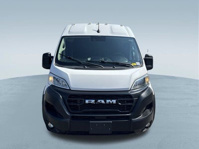 2025 RAM ProMaster Cargo Van Tradesman