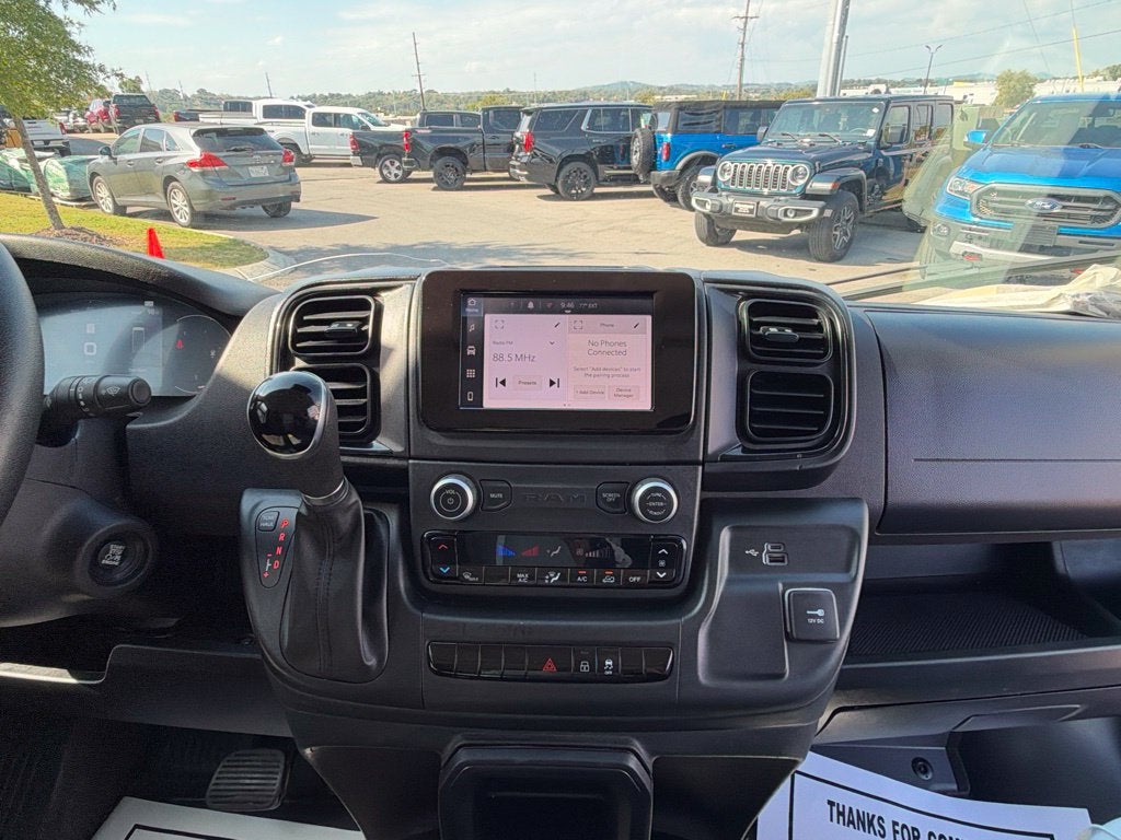 2023 RAM ProMaster Cargo Van NA