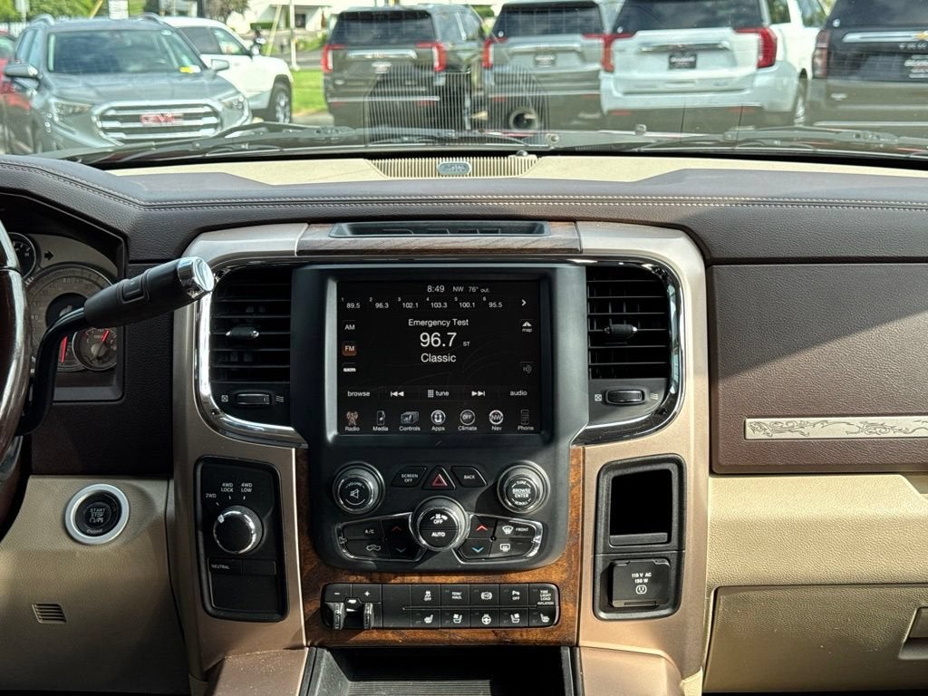 2013 RAM 2500 Laramie Longhorn