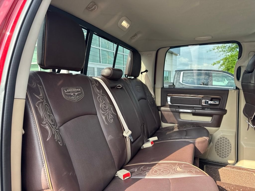 2013 RAM 2500 Laramie Longhorn