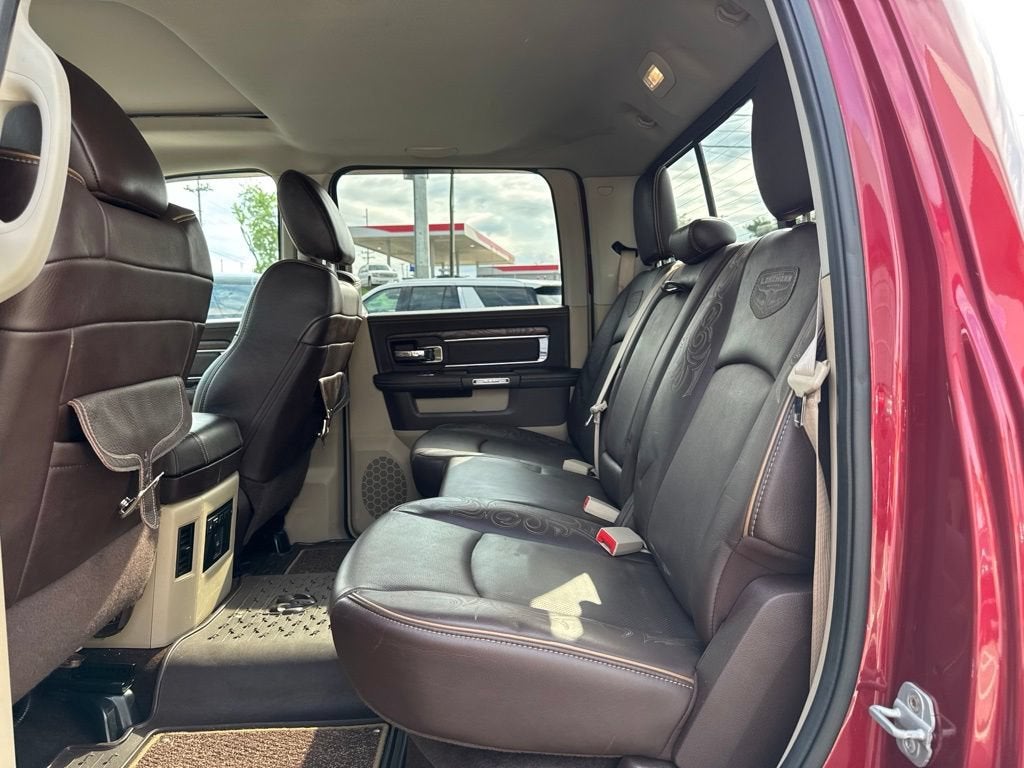 2013 RAM 2500 Laramie Longhorn