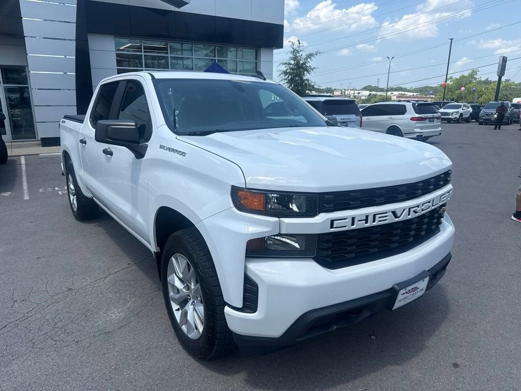 2020 Chevrolet Silverado 1500 Custom