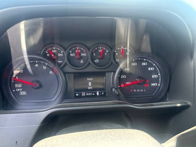 2020 Chevrolet Silverado 1500 Custom