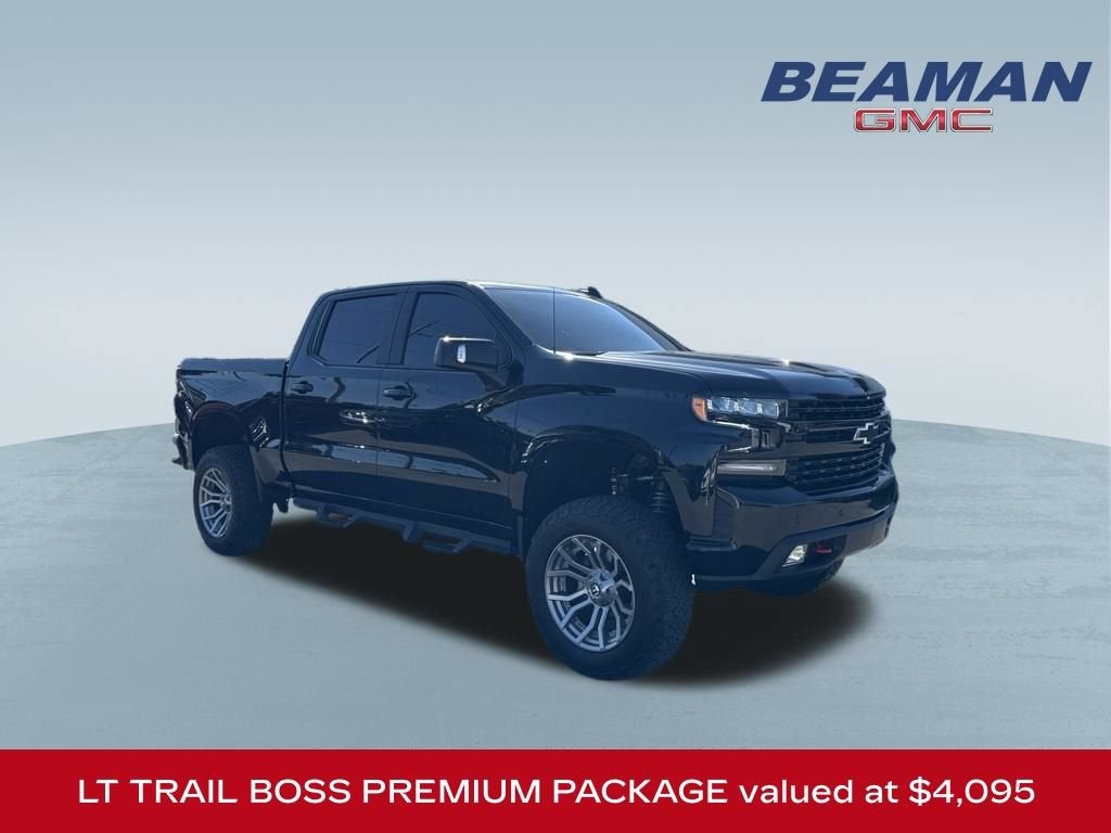 2021 Chevrolet Silverado 1500 LT Trail Boss
