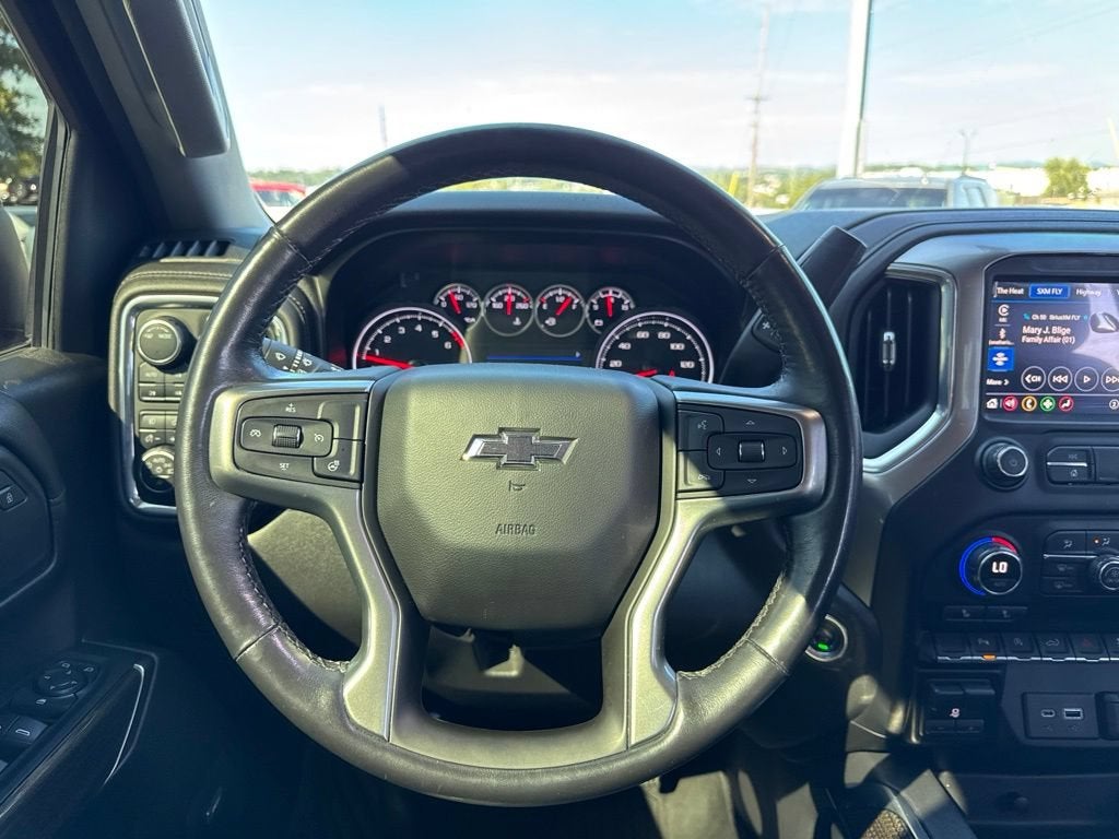 2021 Chevrolet Silverado 1500 LT Trail Boss