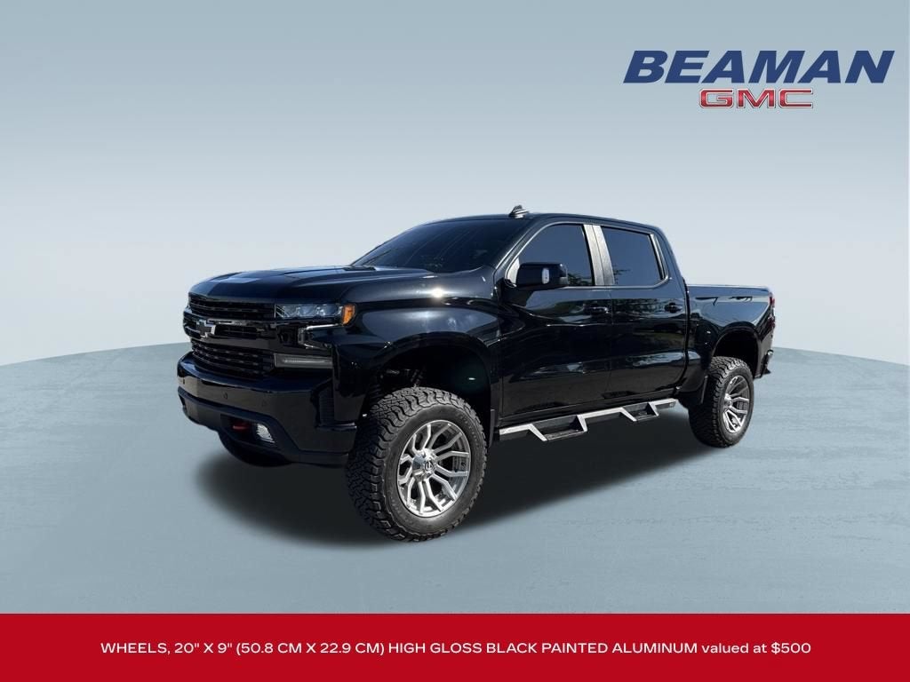 2021 Chevrolet Silverado 1500 LT Trail Boss