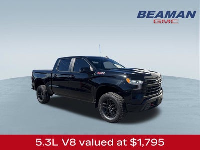 2022 Chevrolet Silverado 1500 LT Trail Boss