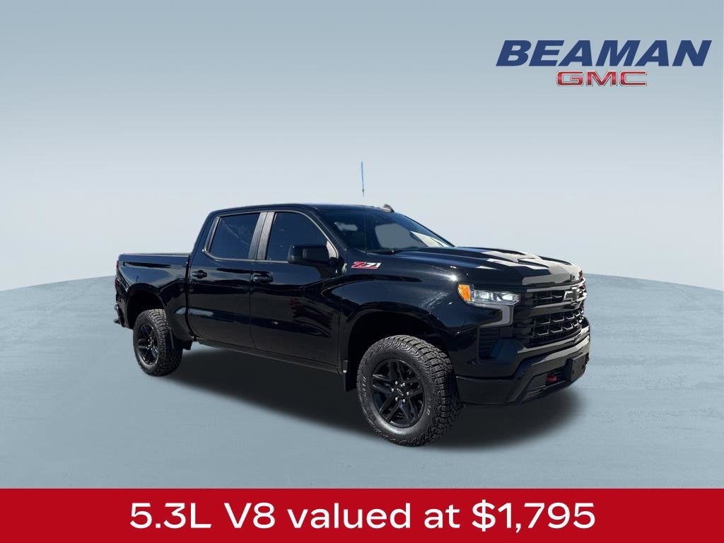 2022 Chevrolet Silverado 1500 LT Trail Boss
