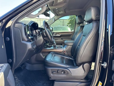 2022 Chevrolet Silverado 1500 LT Trail Boss