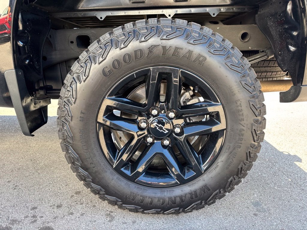 2022 Chevrolet Silverado 1500 LT Trail Boss