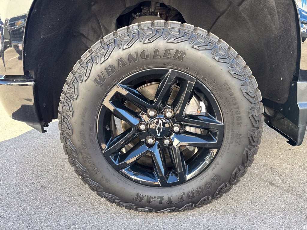 2022 Chevrolet Silverado 1500 LT Trail Boss